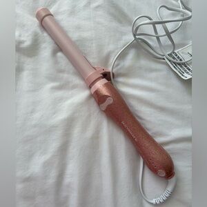 The Beachwaver Co. Rose Gold Glitter Styling Wand